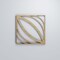 Ekena Millwork Extra Small Otis Decorative Fretwork Wood Wall Panels, Hickory, 7 3/8"W x 7 3/8"H x 3/8"T WALW08X08X0375OTSHI - alternate 2